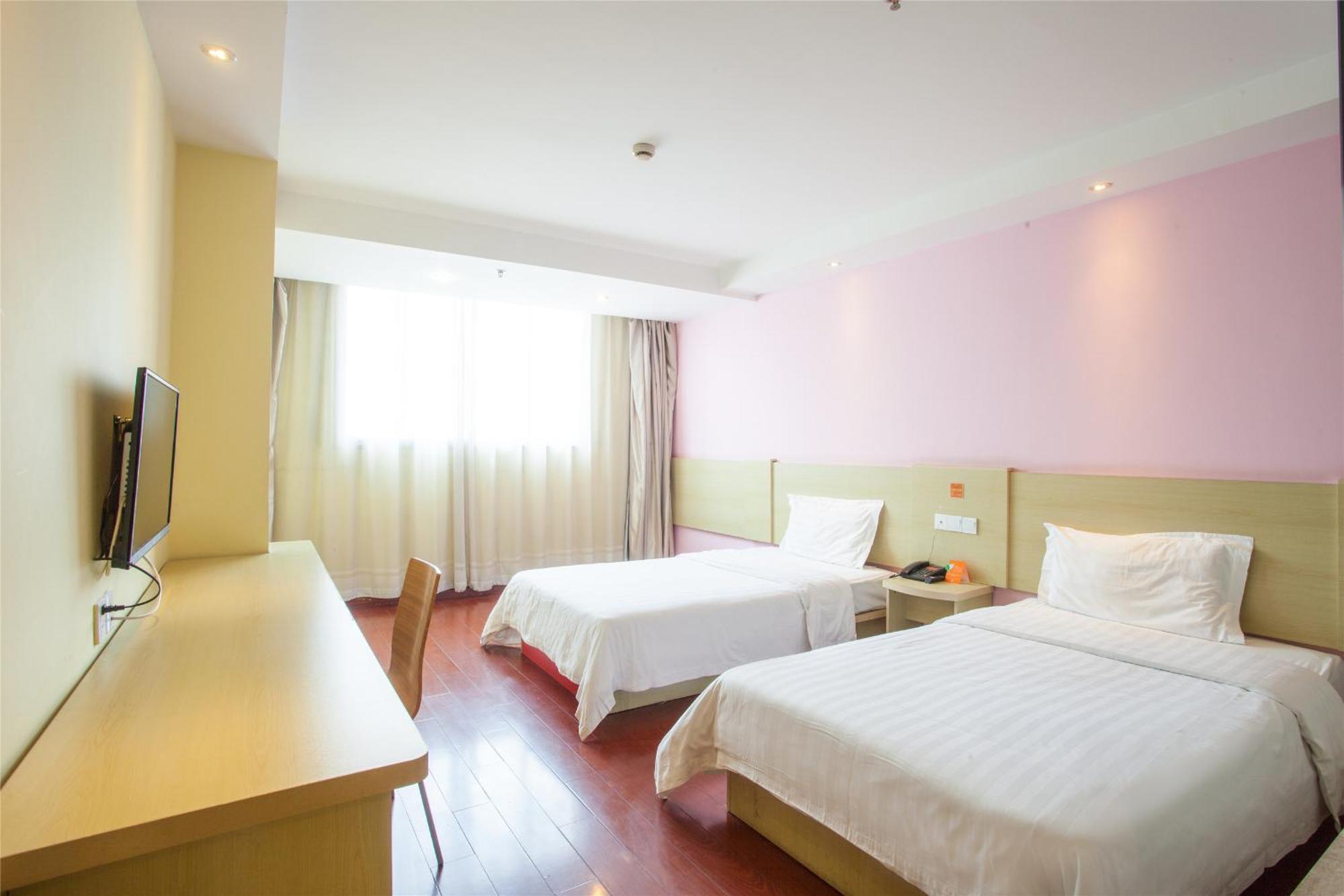 7Days Inn Beijing Shunyi Development Zone Xiandai Auto Mall Εξωτερικό φωτογραφία