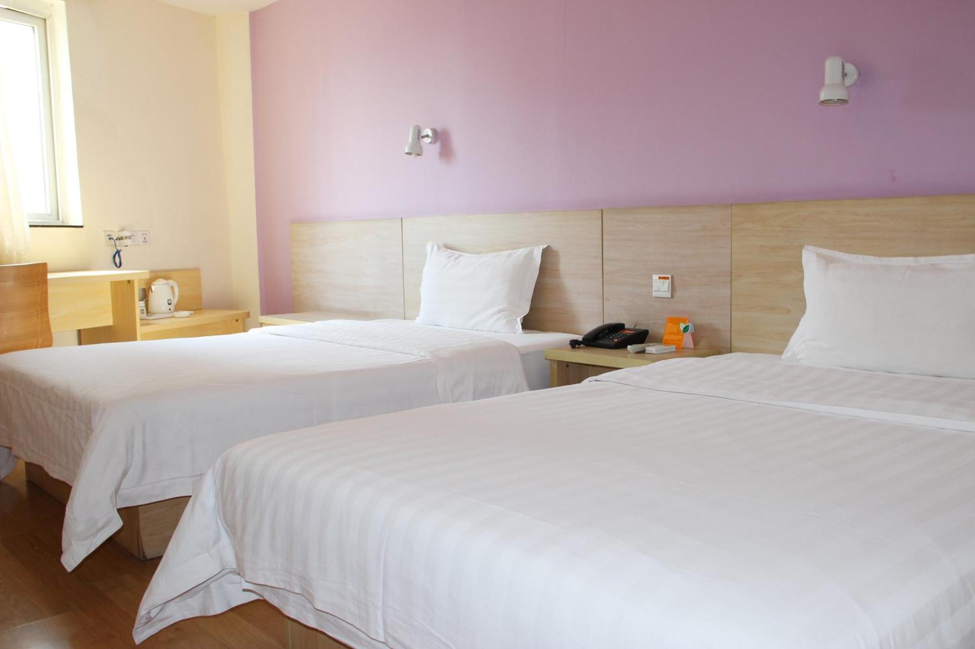 7Days Inn Beijing Shunyi Development Zone Xiandai Auto Mall Εξωτερικό φωτογραφία
