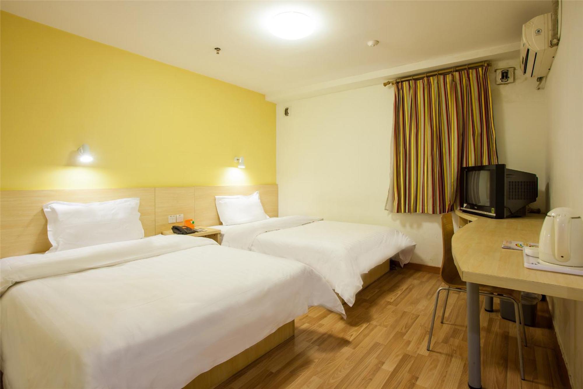 7Days Inn Beijing Shunyi Development Zone Xiandai Auto Mall Εξωτερικό φωτογραφία