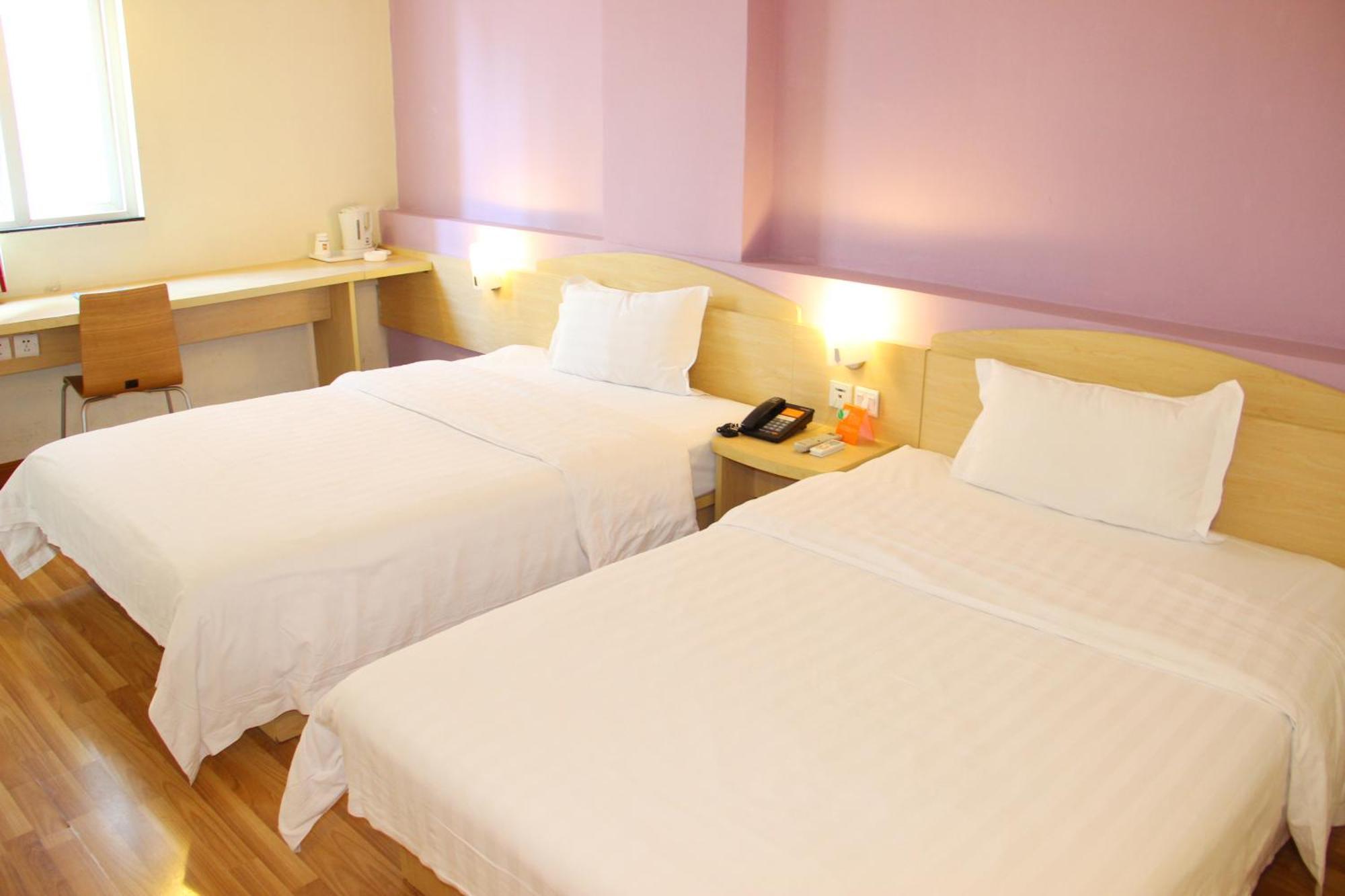 7Days Inn Beijing Shunyi Development Zone Xiandai Auto Mall Εξωτερικό φωτογραφία