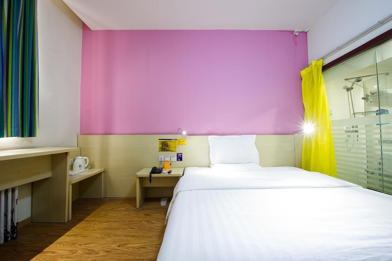 7Days Inn Beijing Shunyi Development Zone Xiandai Auto Mall Εξωτερικό φωτογραφία