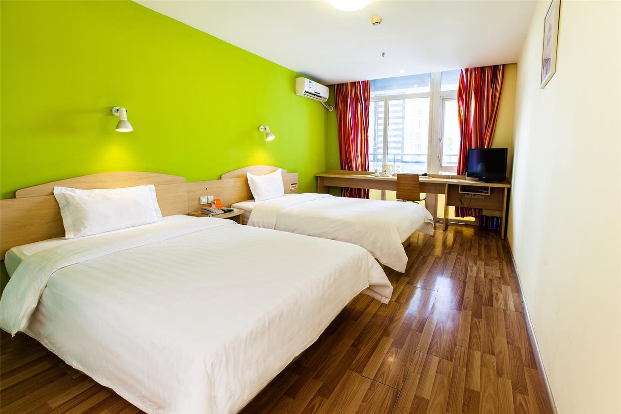 7Days Inn Beijing Shunyi Development Zone Xiandai Auto Mall Εξωτερικό φωτογραφία