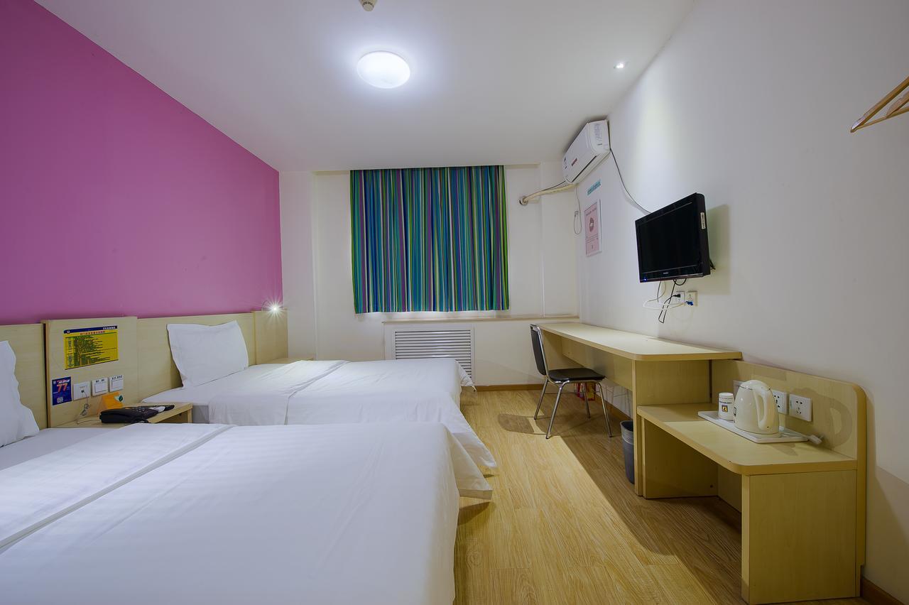 7Days Inn Beijing Shunyi Development Zone Xiandai Auto Mall Εξωτερικό φωτογραφία